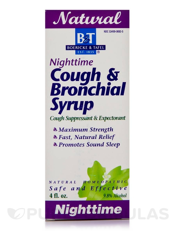 Nighttime Cough & Bronchial Syrup - 4 fl. oz (120 ml)