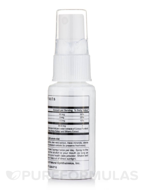 Total Ocular Function Oral Spray - 30 ml - Alternate View 3