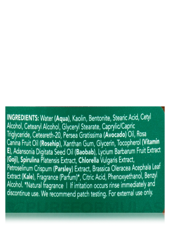 Super Greens Detoxifying Facial Masque - 3.38 fl. oz (100 ml) - Alternate View 6