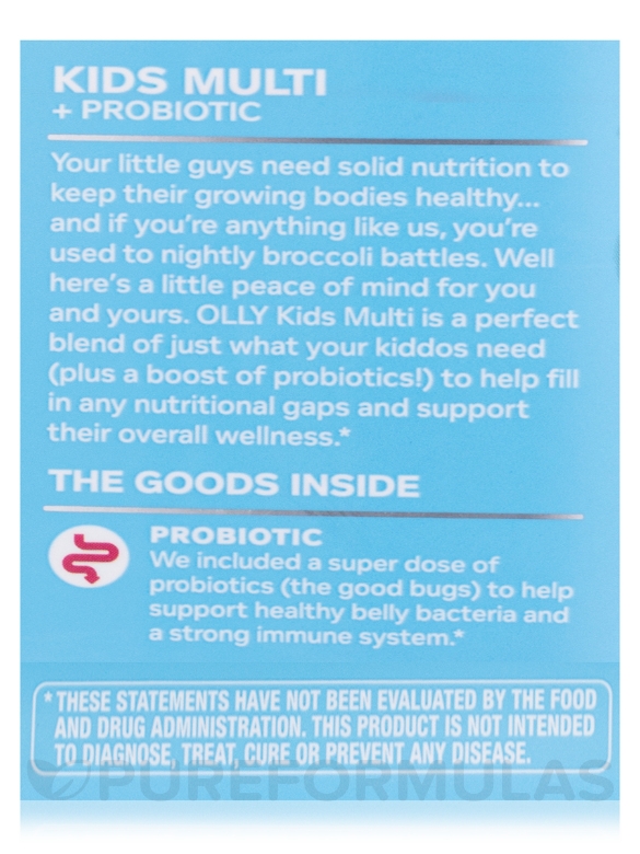 Kids Multi + Probiotic Gummies