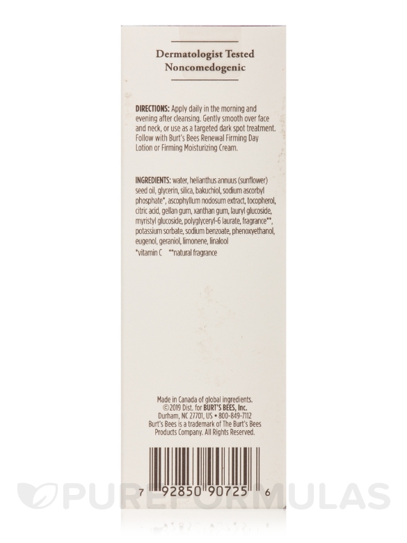 Renewal Dark Spot Corrector - 1 fl. oz (29.5 ml) - Alternate View 4