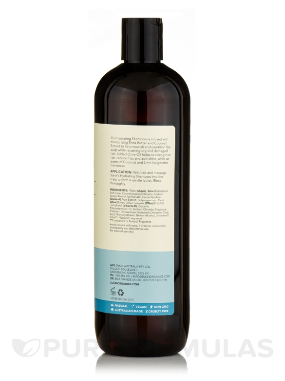 Hydrating Shampoo - 16.9 fl. oz (500 ml) - Alternate View 1