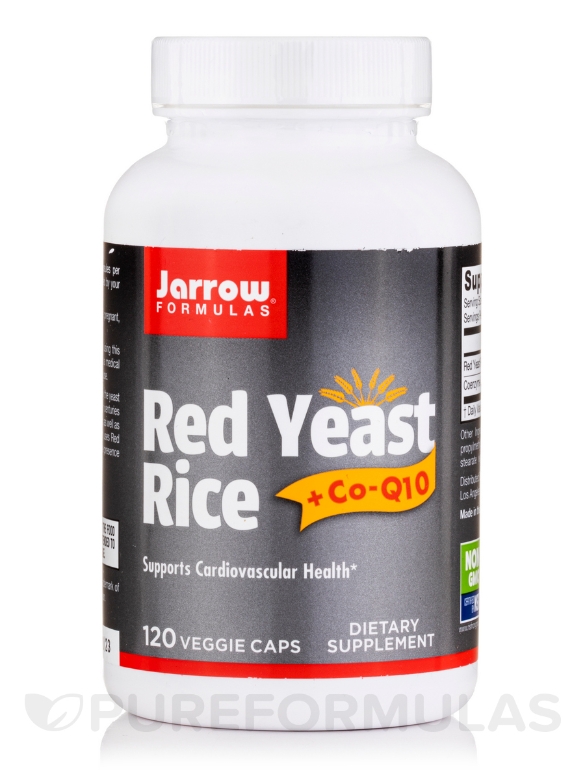 Red Yeast Rice + Co-Q10 - 120 Capsules