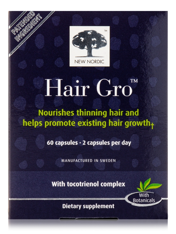 Hair Gro™ - 60 Capsules - Alternate View 3