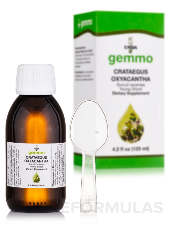 GEMMO - Crataegus Oxyacantha - 4.2 fl. oz (125 ml) - Alternate View 1