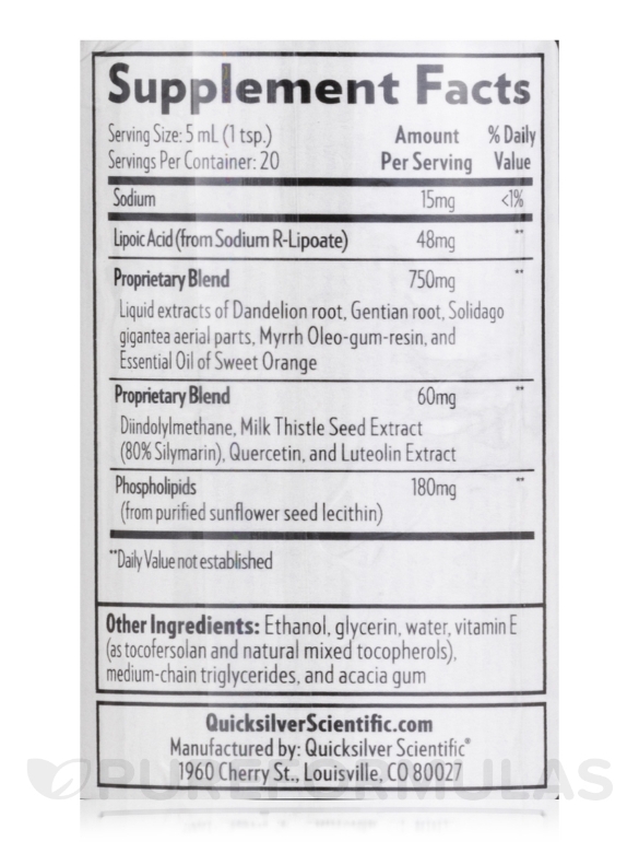 Liver Sauce® - 3.38 fl. oz (100 ml) - Alternate View 3