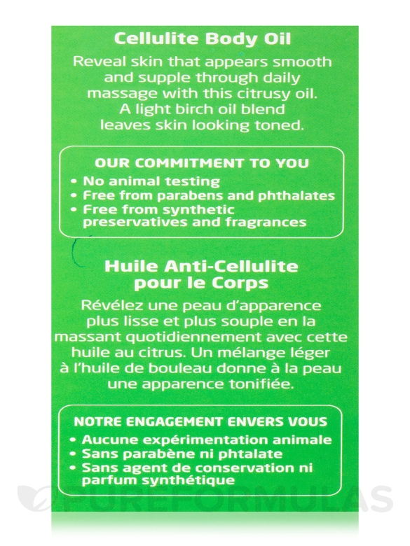 Cellulite Body Oil - 3.4 fl. oz (100 ml) - Alternate View 9