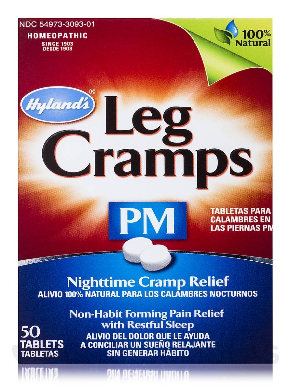 Leg Cramps PM - 50 Tablets - Alternate View 1