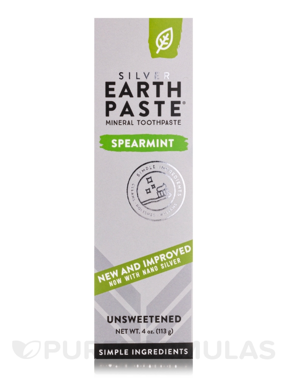  Unsweetened Spearmint - 4 oz (113 Grams) - Alternate View 1