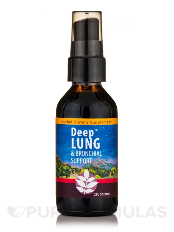 Deep™ Lung & Bronchial Support - 2 fl. oz (59 ml) (Pump)