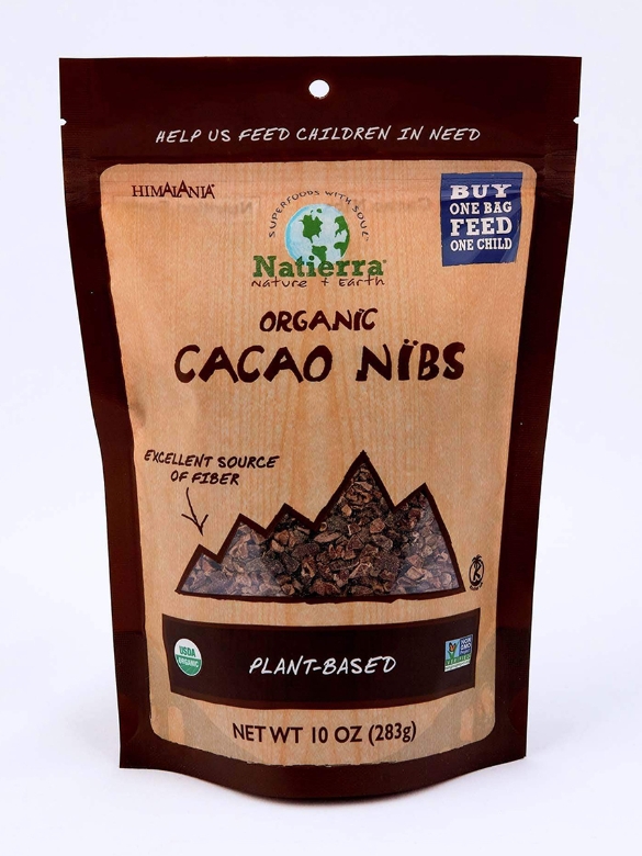 Organic Cacao Nibs - 10 oz (283 Grams)