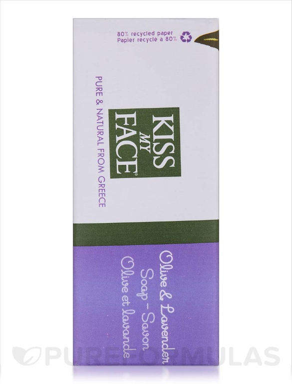 Olive & Lavender Soap Bar - 8 oz (230 Grams) - Alternate View 4