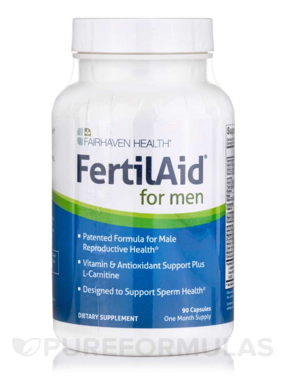 FertilAid® for Men - 90 Capsules