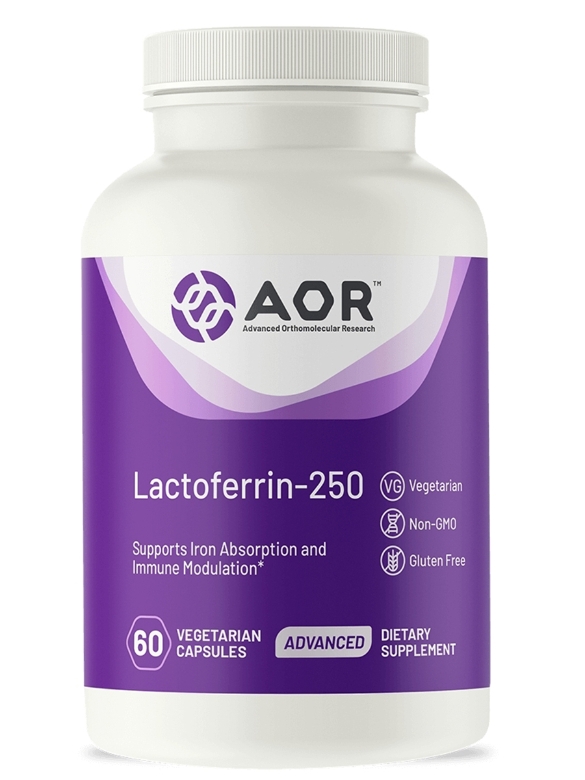 Lactoferrin-250 - 60 Vegetarian Capsules