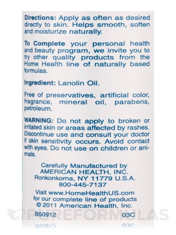 Liquid Lanolin Pure Emollient Oil - 4 fl. oz (118 ml) - Alternate View 3