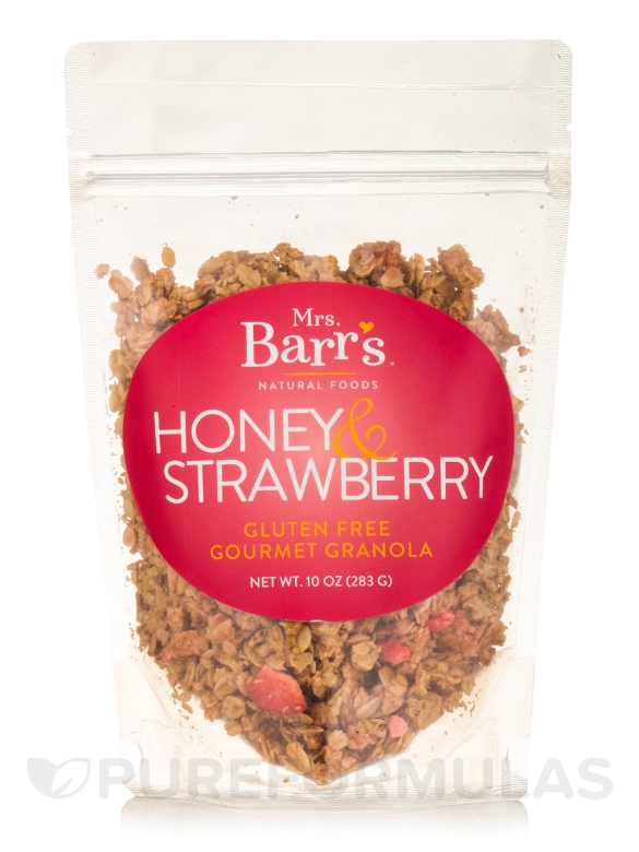 Honey & Strawberry Granola - 10 oz (283 Grams)