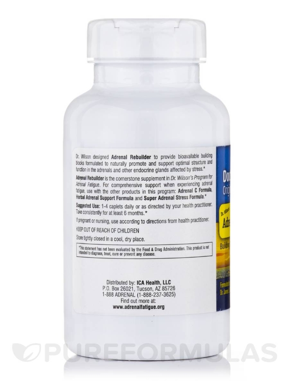 Adrenal Rebuilder® - 150 Caplets - Alternate View 2