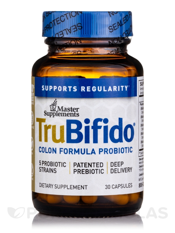 TruBifido® Colon Formula Probiotic - 30 Capsules