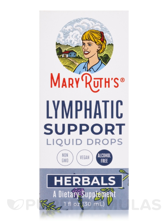 Lymphatic Support Herbal Blend - 1 fl. oz (30 ml) - Alternate View 3