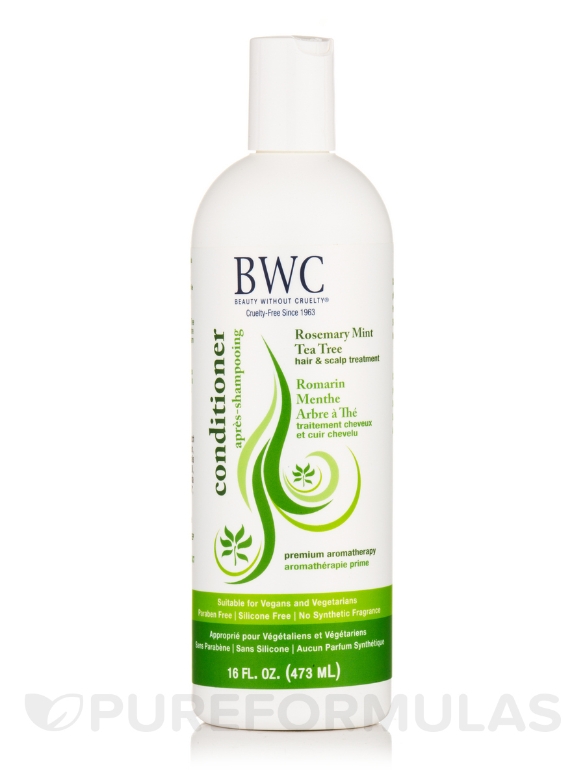 Rosemary Mint Tea Tree Conditioner - 16 fl. oz (473 ml)