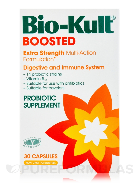 Bio-Kult® Boosted - 30 Capsules - Alternate View 3