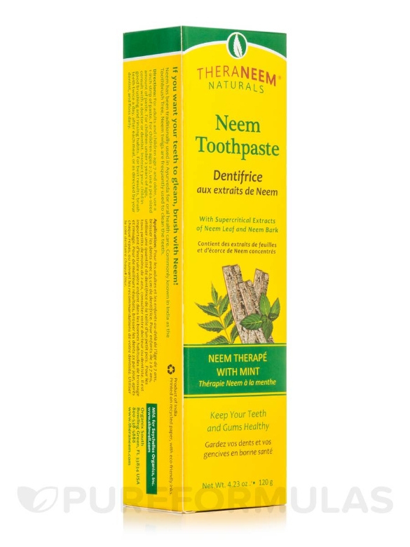 TheraNeem® Naturals Neem Toothpaste