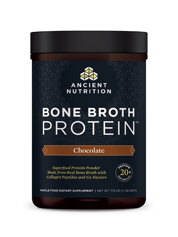 Bone Broth Protein™ Chocolate - 17.8 oz (504 Grams)