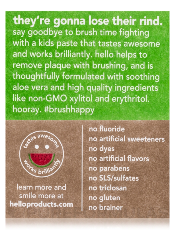 Kids Fluoride Free Toothpaste