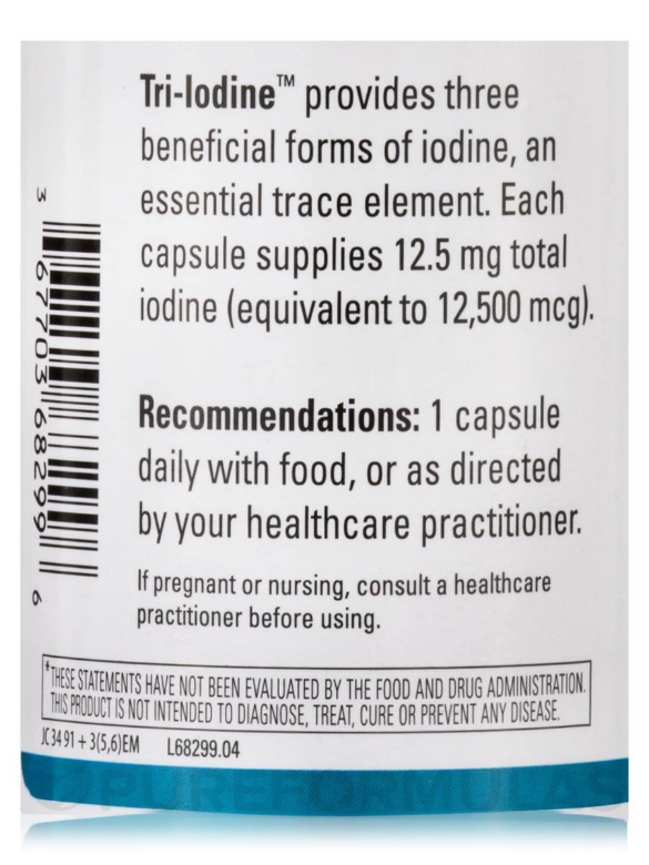 Tri-Iodine™ 12.5 mg - 90 Capsules - Alternate View 5