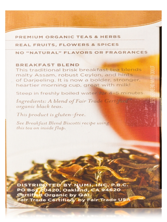 Breakfast Blend Black Tea - 18 Tea Bags - Alternate View 8