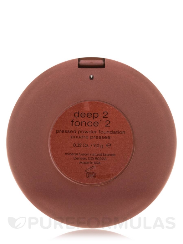 Pressed Powder Foundation - Deep 2 - 0.32 oz (9 Grams) - Alternate View 7