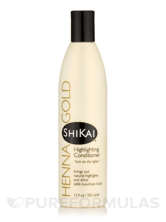 Henna Gold Highlighting Conditioner - 12 fl. oz (355 ml)