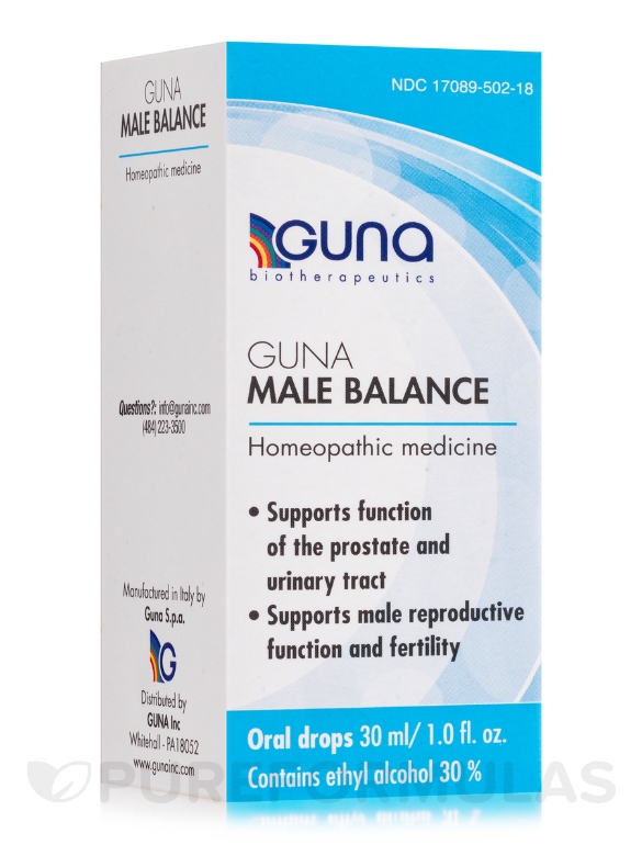 Guna Male Balance - 1 fl. oz (30 ml)