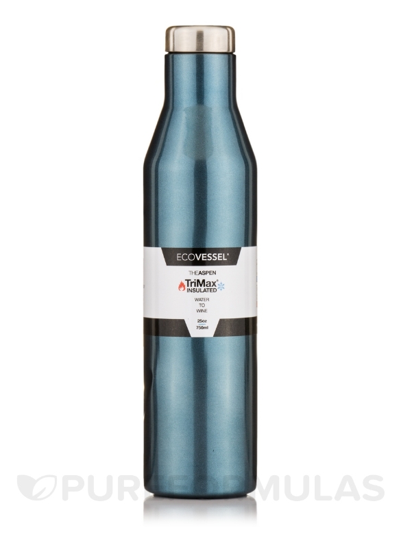 The Aspen - TriMax Insulated Stainless Steel Bottle - Blue Moon - 25 oz (750 ml)