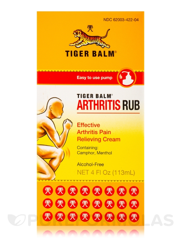 Arthritis Rub - 4 fl. oz (113 ml) - Alternate View 2