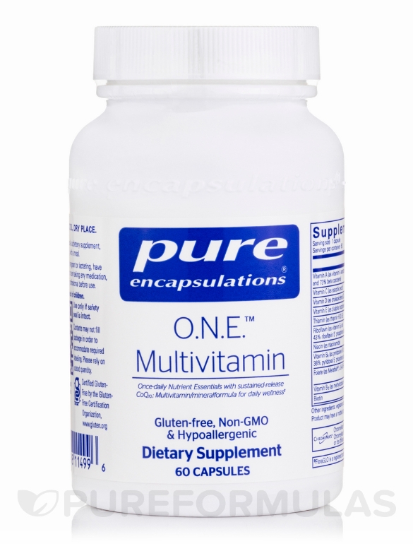 O.N.E.™ Multivitamin - 60 Capsules