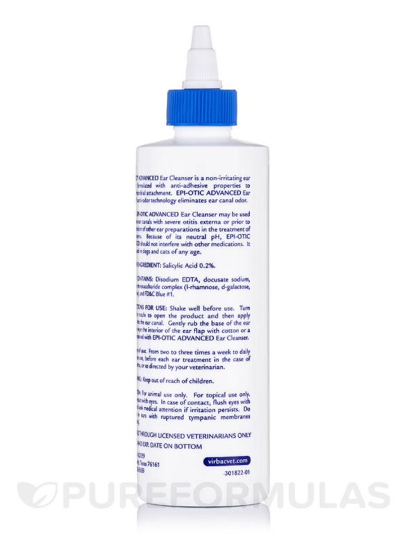 Epi-Otic® Advanced Ear Cleanser - 8 fl. oz (237 ml) - Alternate View 2