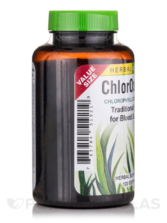 ChlorOxygen® - 120 Fast-Acting Softgels - Alternate View 3