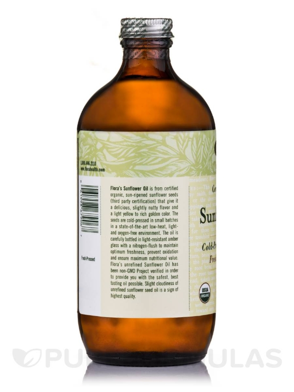 Sunflower Oil - 17 fl. oz (500 ml) - Alternate View 4