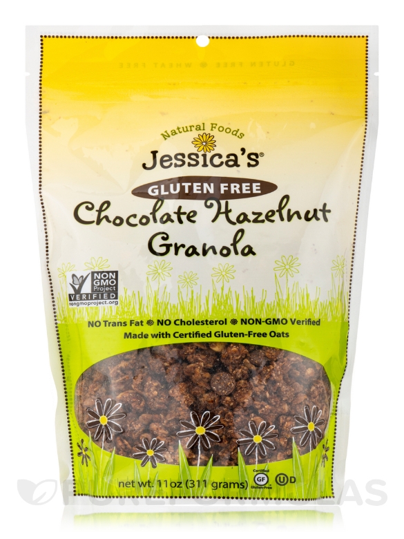 Gluten-Free Chocolate Hazelnut Granola - 11 oz (311 Grams)