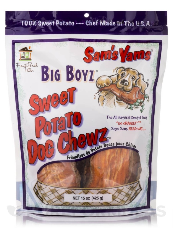 Sweet Potato Dog Chewz™ - Big Boyz - 15 oz (425 Grams)