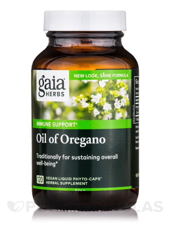 Oil of Oregano - 120 Vegan Liquid Phyto-Caps®