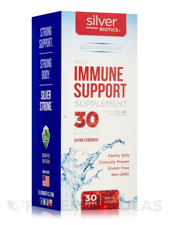 Extra Strength Daily Immune Support Supplement - 16 fl. oz (473 ml)