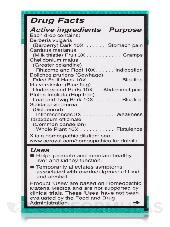 Chelidonium Plex - 1 fl. oz (30 ml) - Alternate View 7