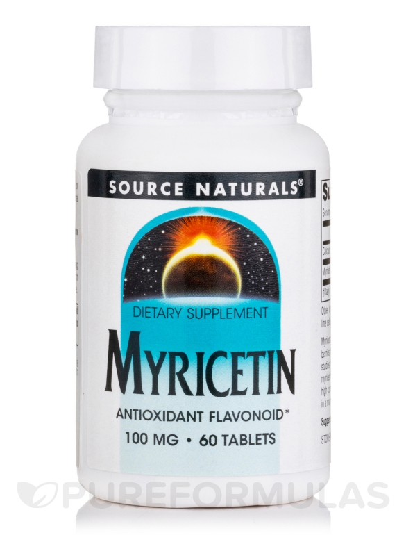 Myricetin 100 mg - 60 Tablets