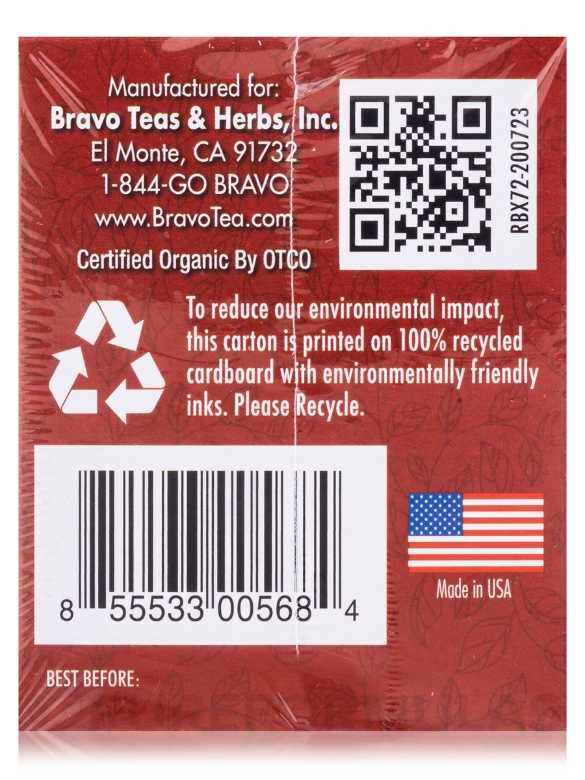 Organic Absolute Red Clover™ Herbal Tea - 20 Tea Bags - Alternate View 10