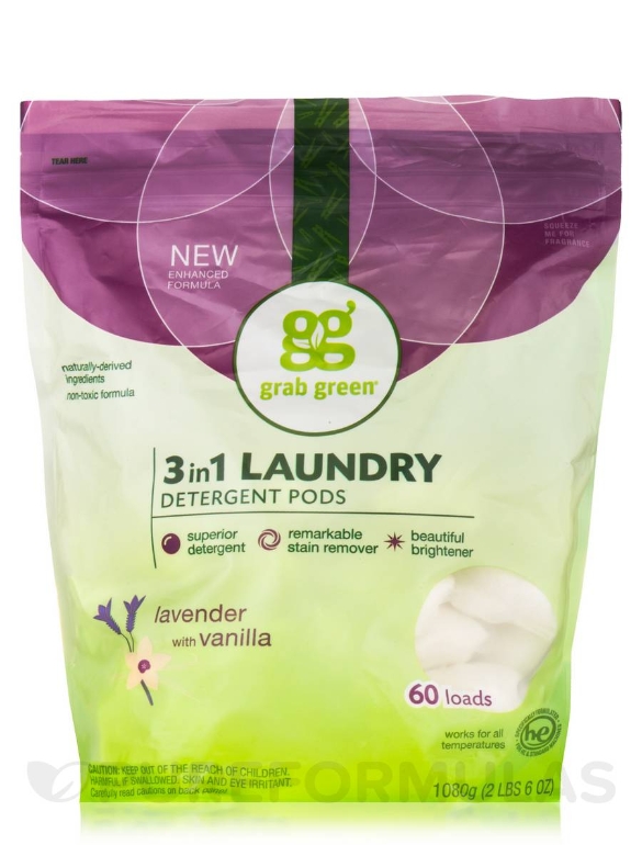 3-In-1 Laundry Detergent Pods