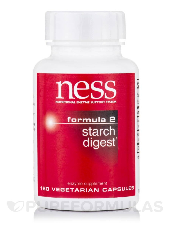 Starch Digest (Formula 2) - 180 Vegetarian Capsules