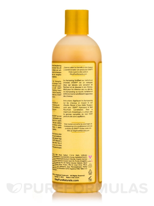 Honey Nourishing & Strengthening Shampoo - 12 fl. oz (355 ml) - Alternate View 3