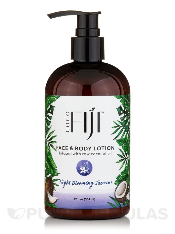 Coco Fiji™ Face & Body Coconut Oil Infused Lotion